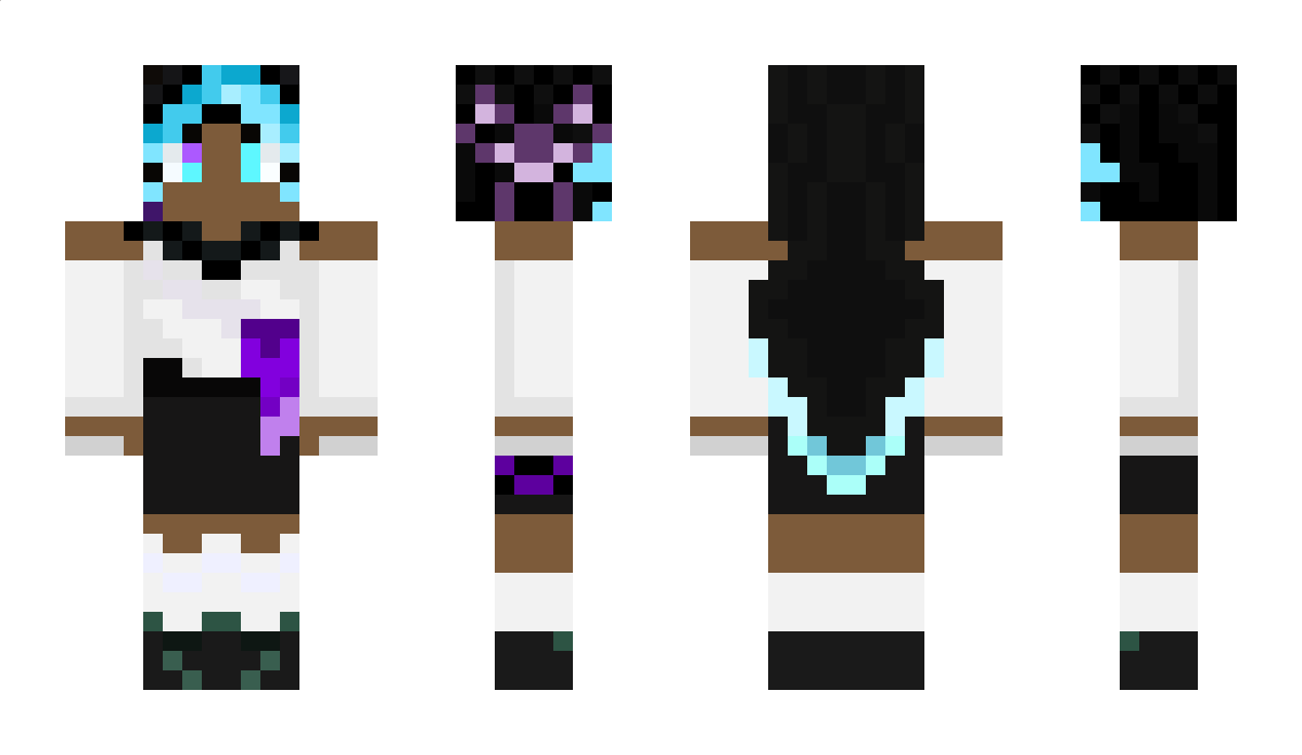 LynWuzHere Minecraft Skin