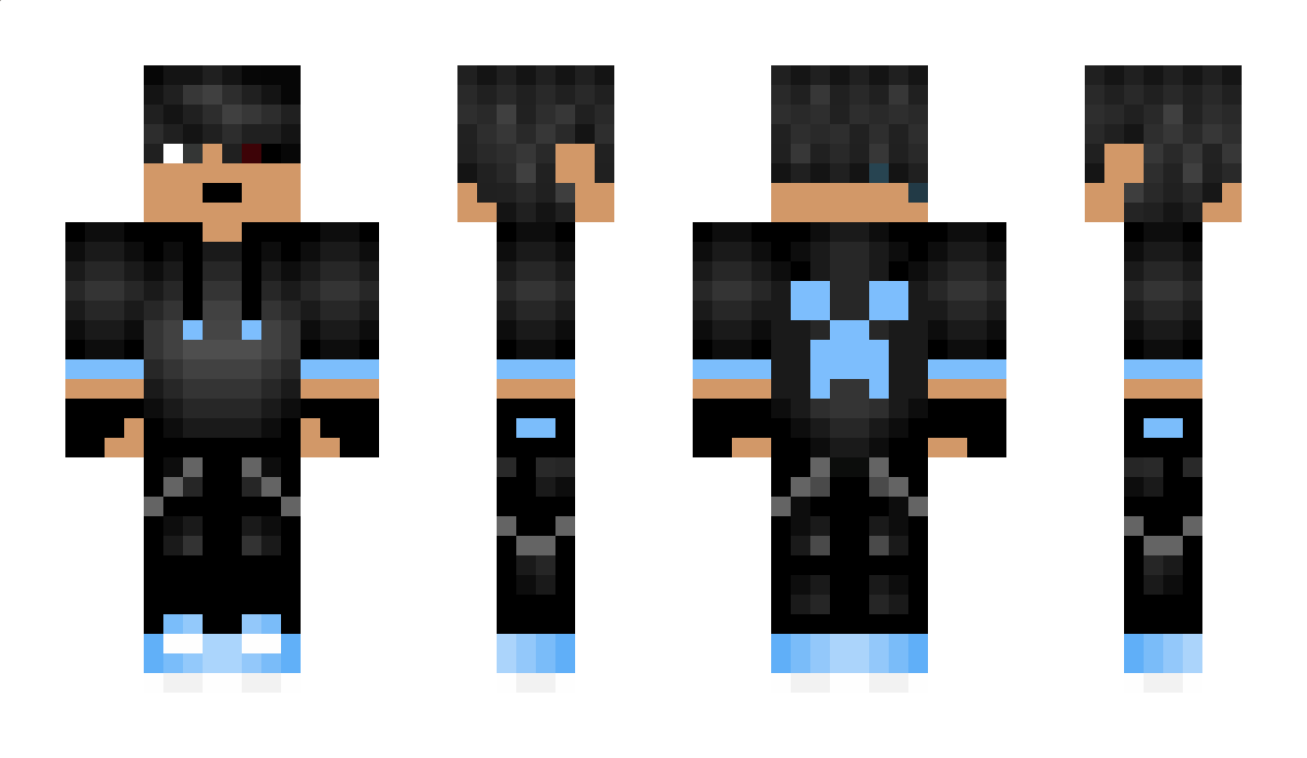 Bogoss63 Minecraft Skin