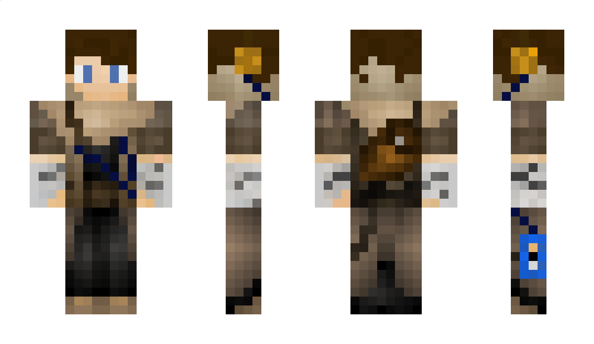 Hazzahobbit Minecraft Skin