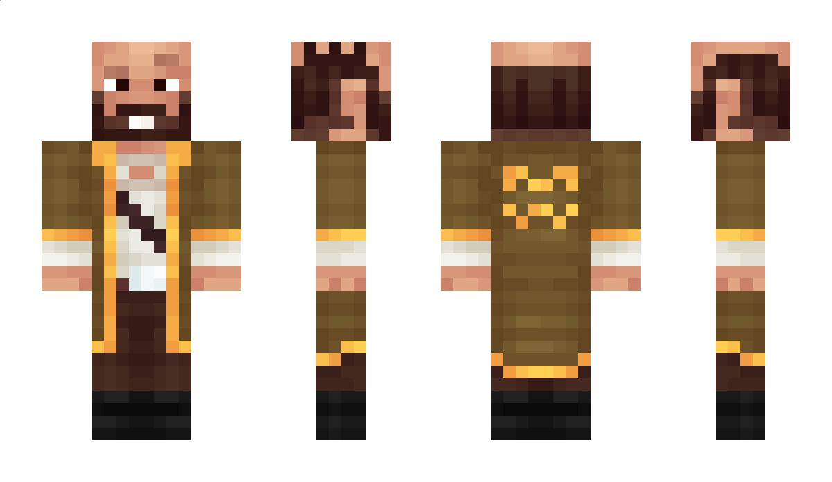 RodneyMackey Minecraft Skin