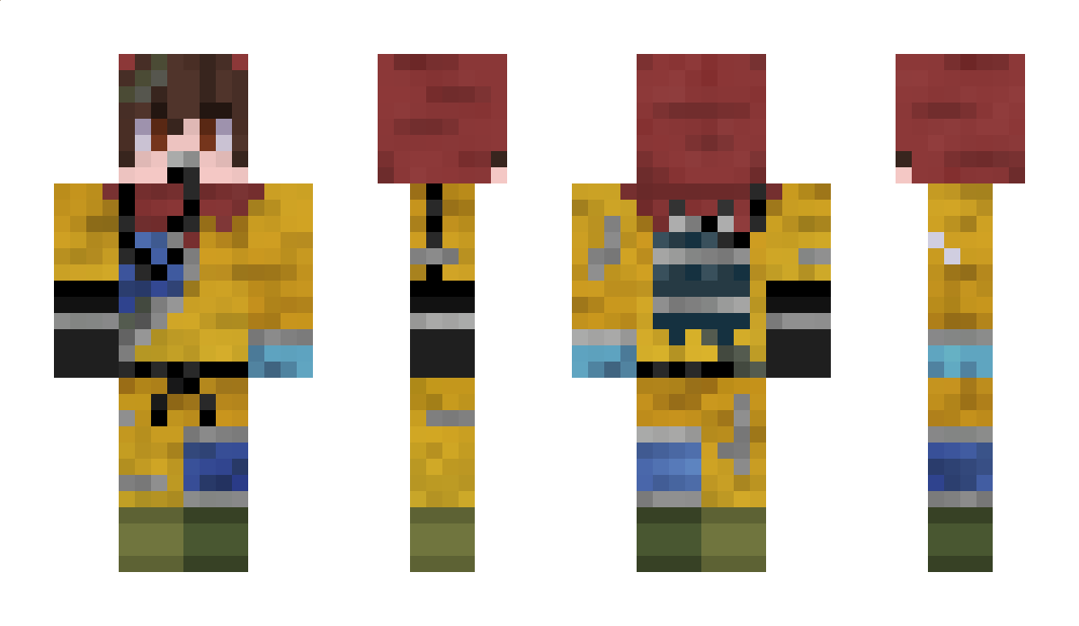 DaTurretGuy Minecraft Skin