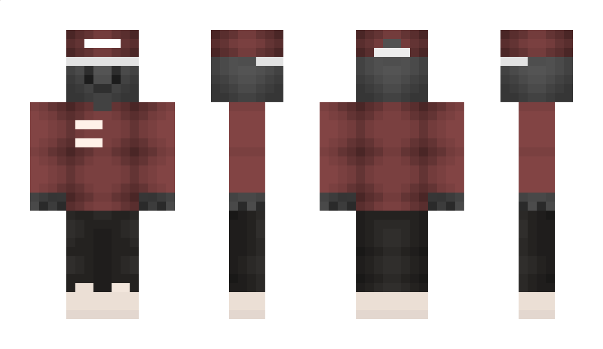 BlackFarmer Minecraft Skin