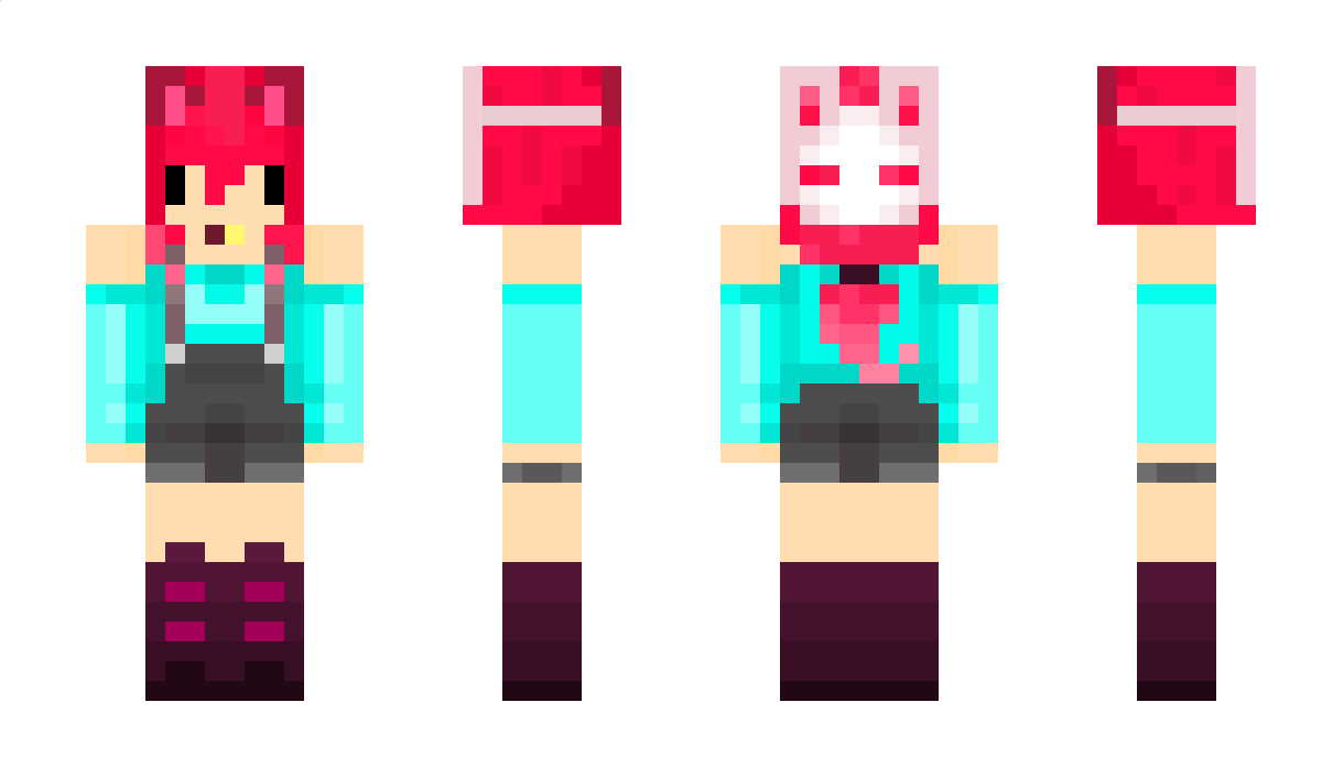 FreeCade Minecraft Skin