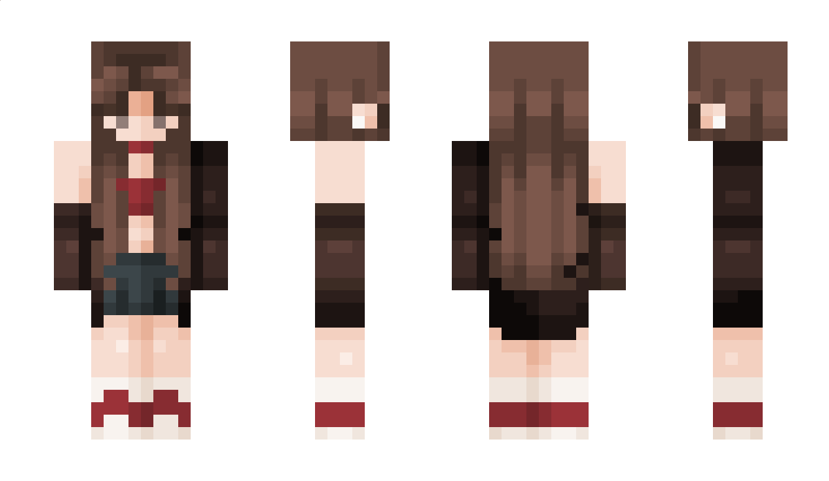 Kateeeeeeeeeeee_ Minecraft Skin