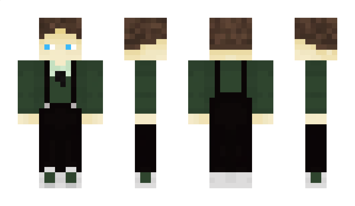 TUTU_HUBE Minecraft Skin