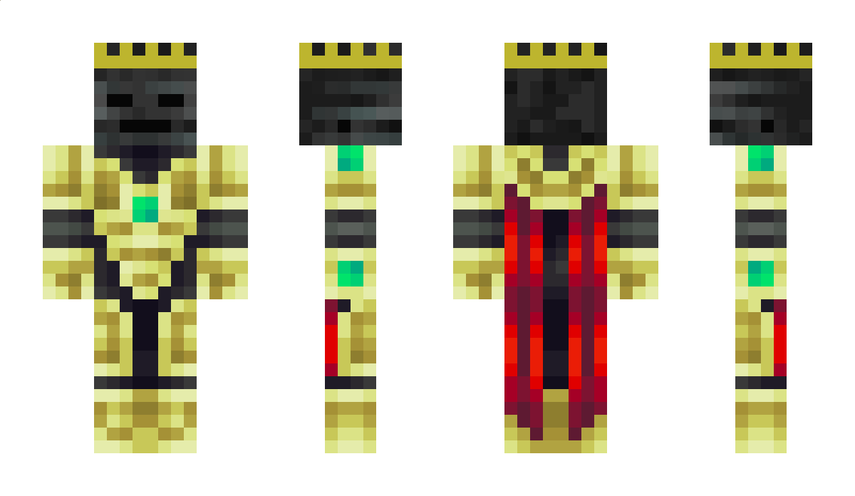 Witherskeletton Minecraft Skin