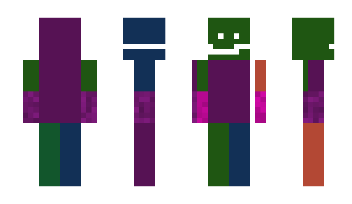 myPetCactus Minecraft Skin