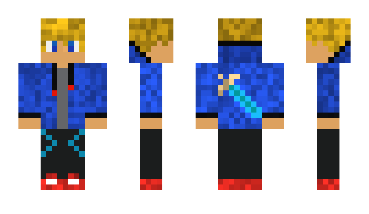 Tisht Minecraft Skin