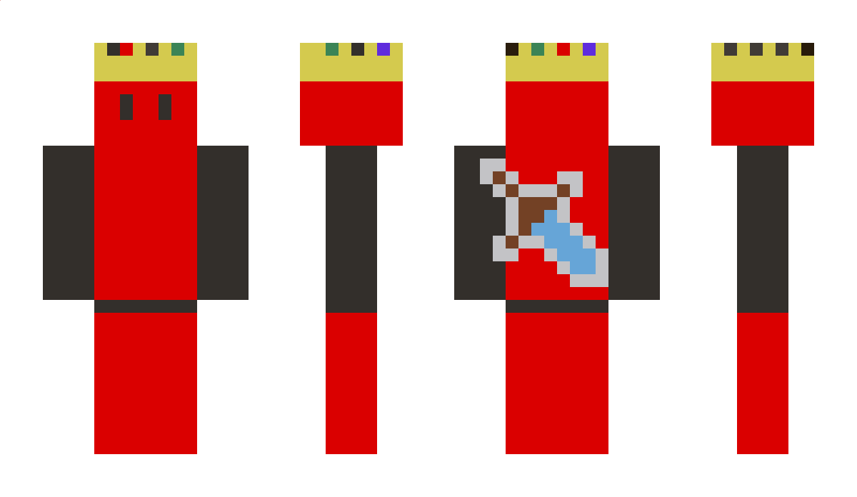 Pohm247 Minecraft Skin