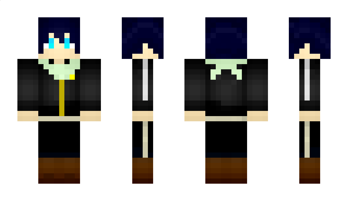 Hallooooooooo Minecraft Skin