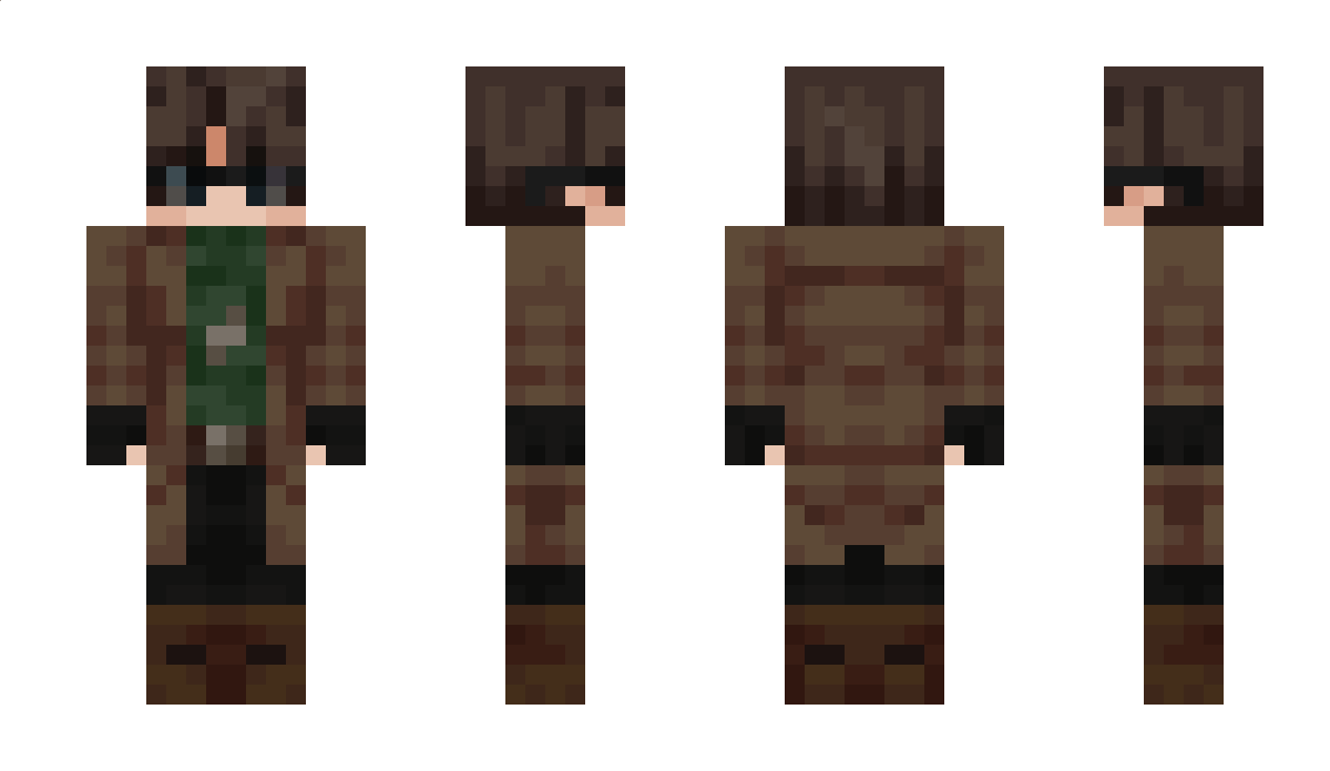 Qawywy Minecraft Skin