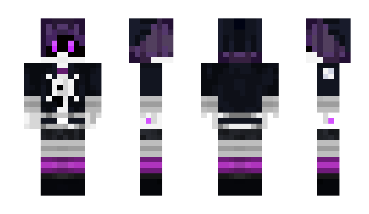 Murder_Drones_ Minecraft Skin