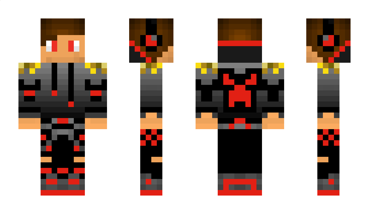 Bitcoinuser Minecraft Skin