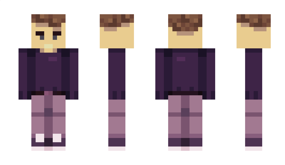 BlackSparkling Minecraft Skin