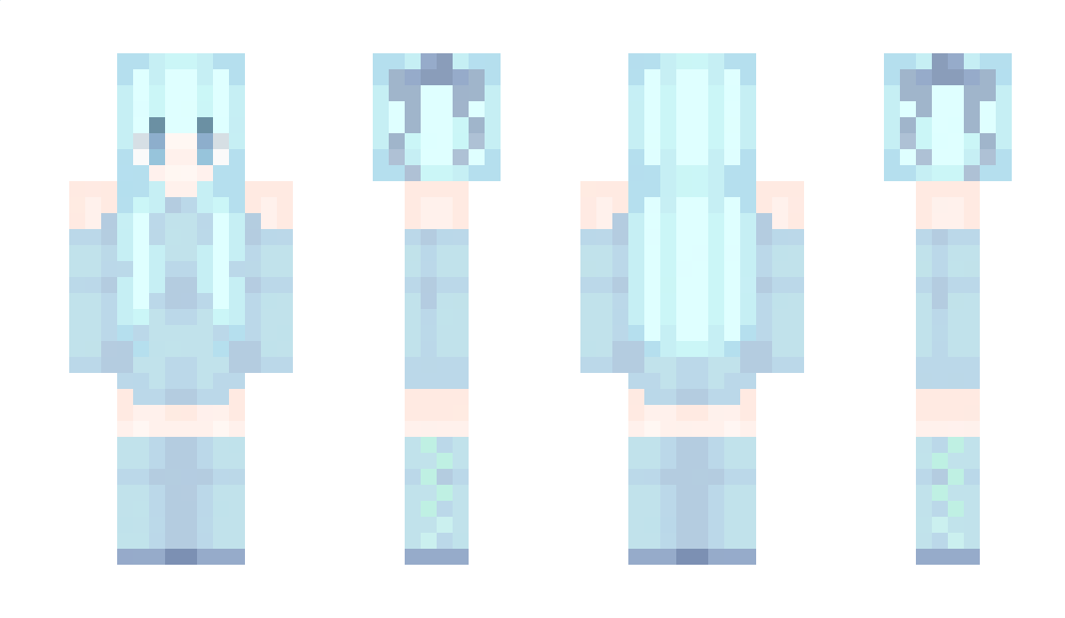 KissingLolis Minecraft Skin