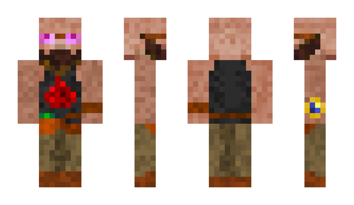 MrChaotic Minecraft Skin