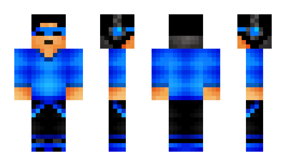 RaYaNYT Minecraft Skin