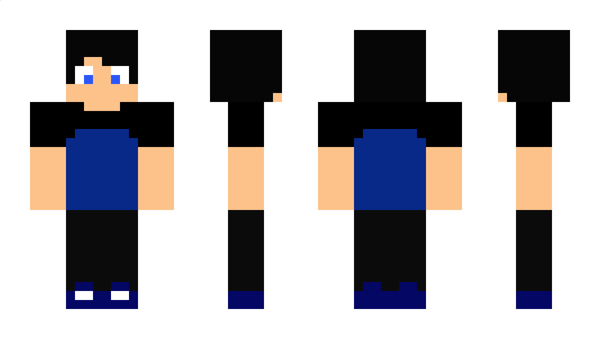 TheHittaGames Minecraft Skin