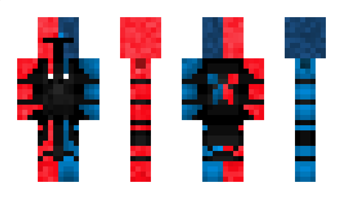 GalacticKnight07 Minecraft Skin