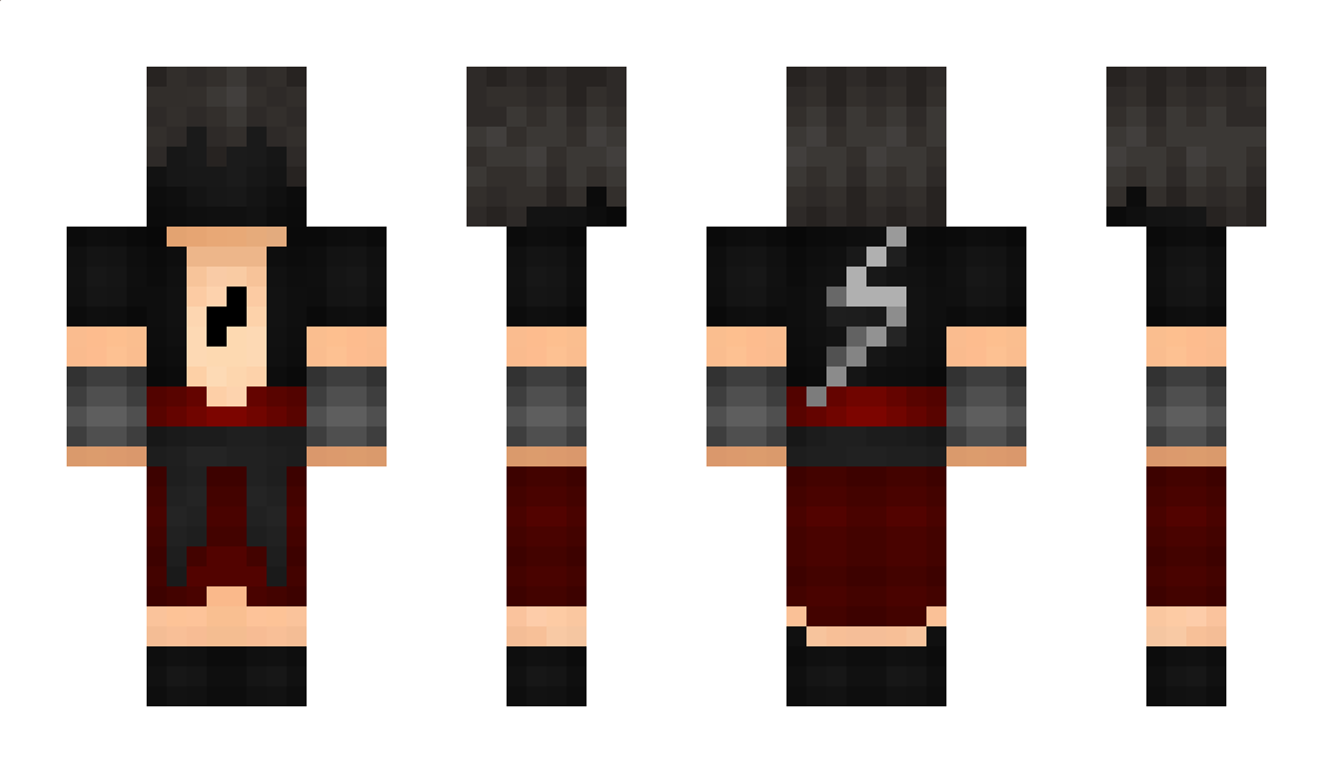 Itachi_MC Minecraft Skin