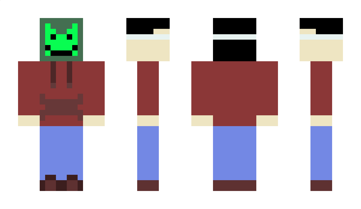 AdvencherF Minecraft Skin