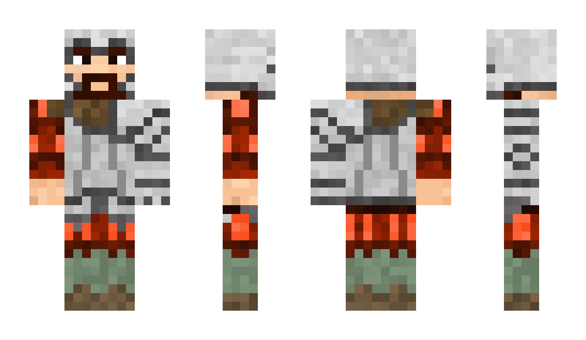 Coulou Minecraft Skin