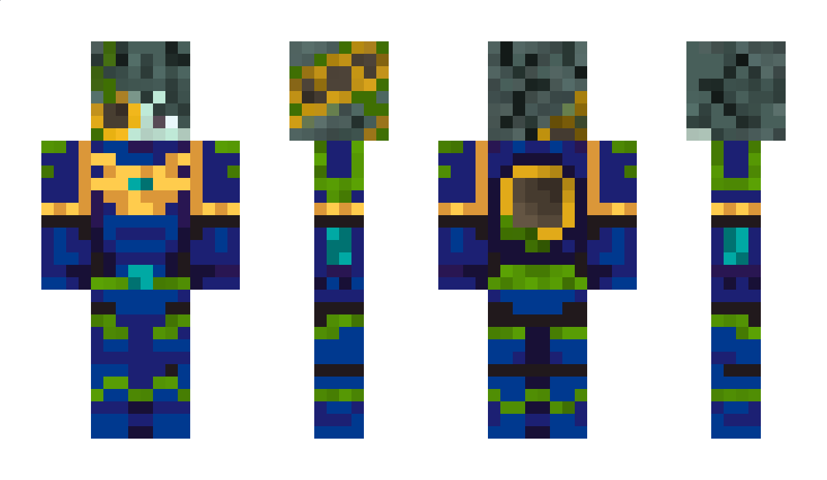 art1ca Minecraft Skin