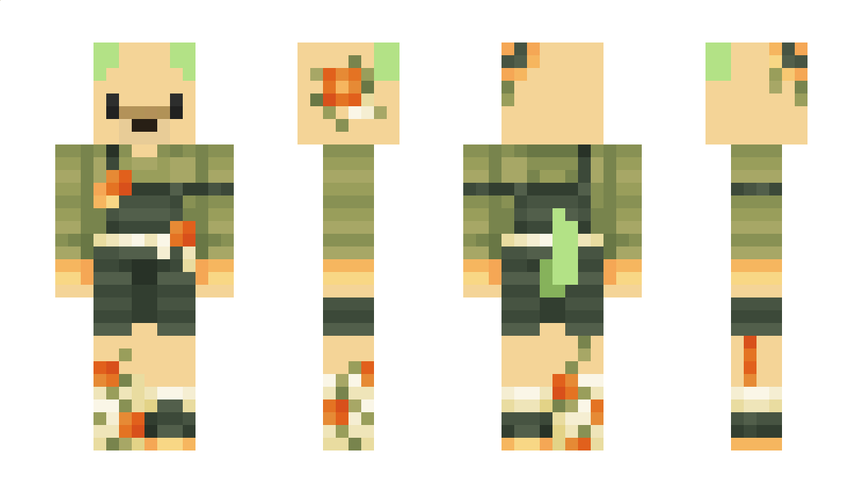 Yarrowplant Minecraft Skin