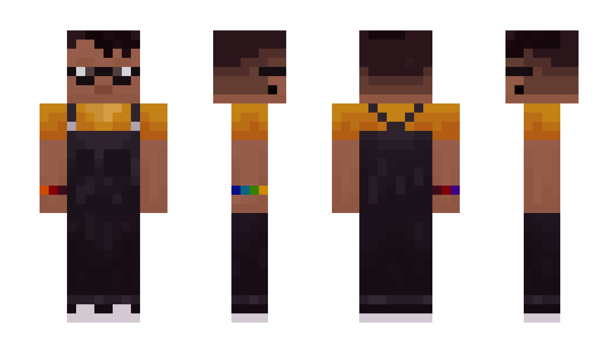 Gonzmor Minecraft Skin