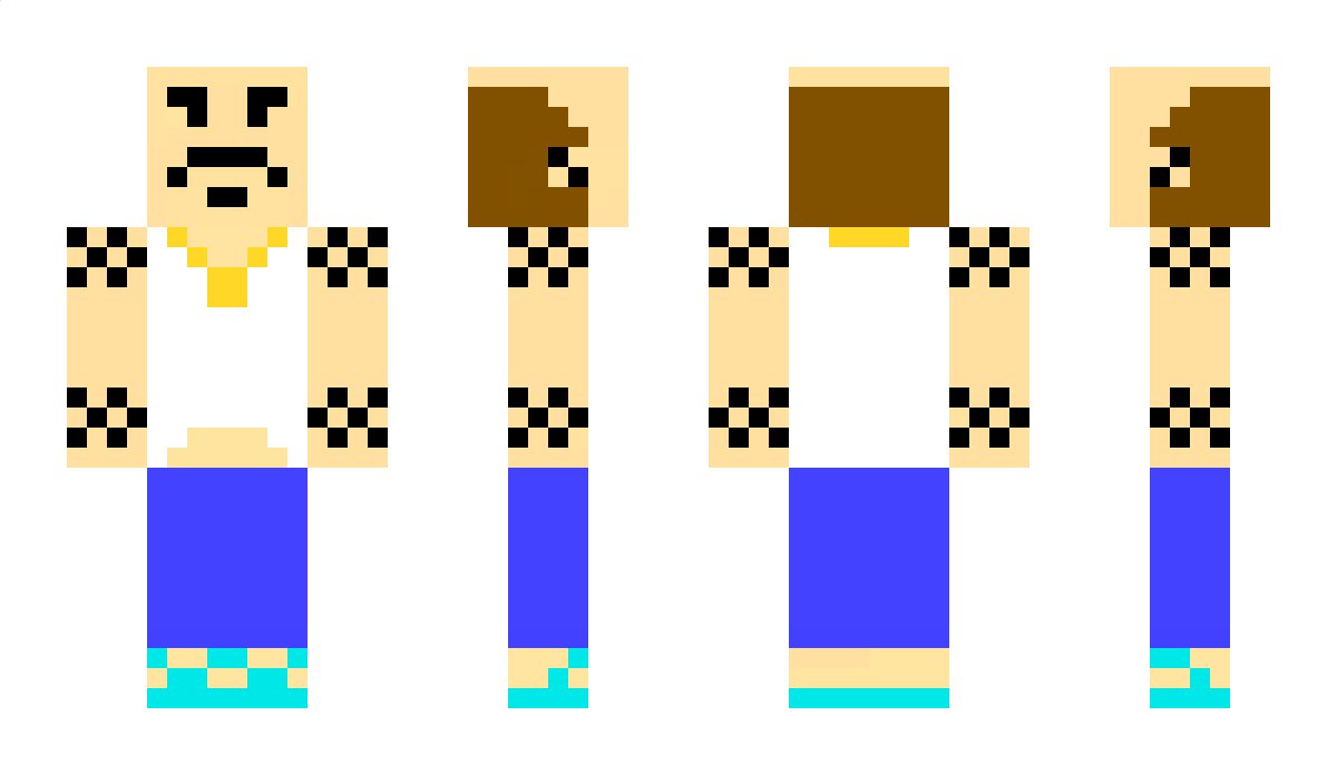 GumbleDan Minecraft Skin