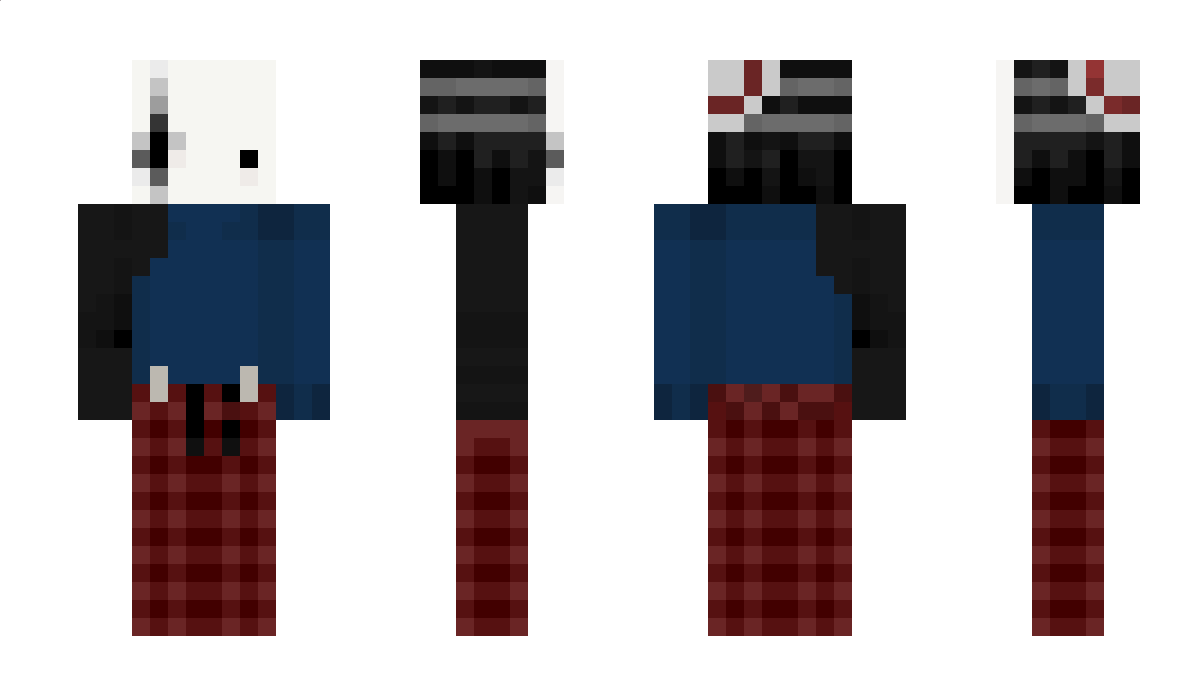 wal8 Minecraft Skin