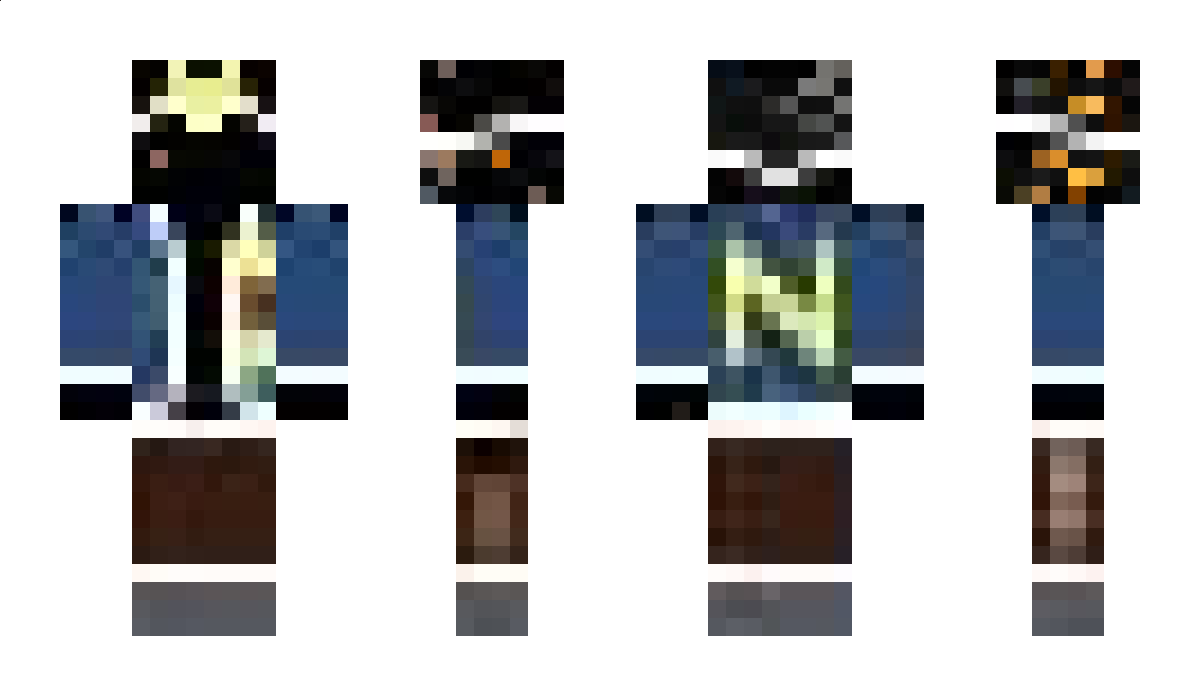 EGvDB Minecraft Skin