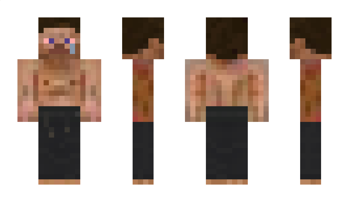 dukto Minecraft Skin