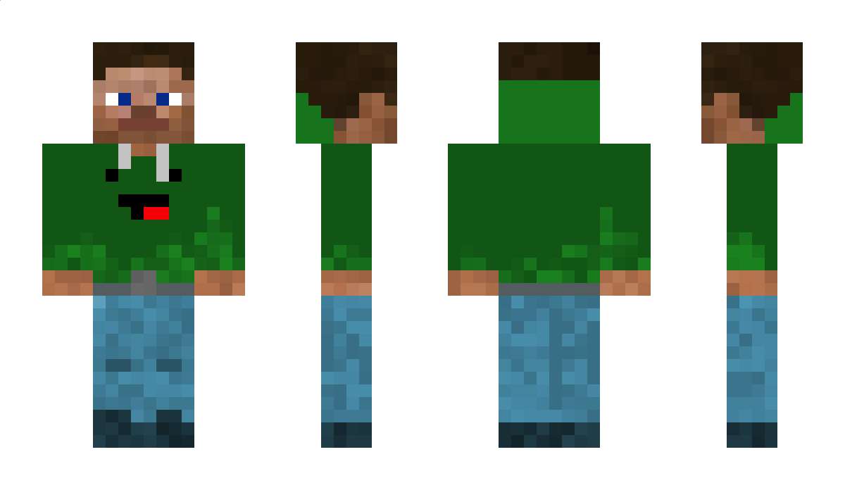 ScruffyShip71 Minecraft Skin