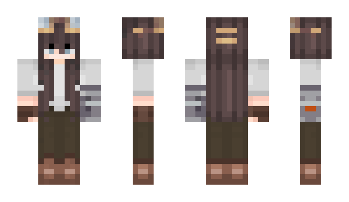 MekYah Minecraft Skin