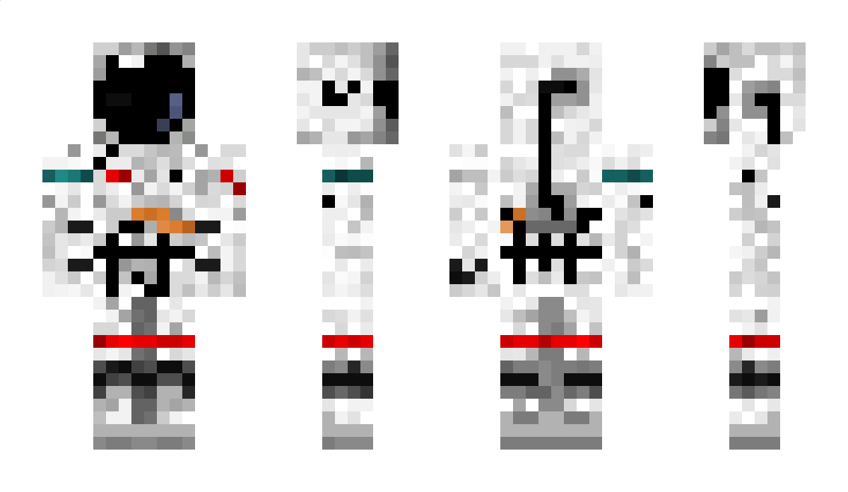 A_Space_Man Minecraft Skin