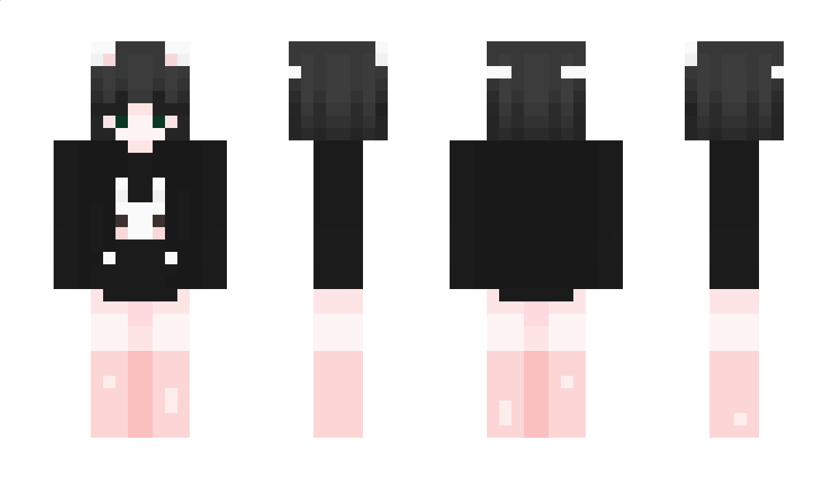 PanAceCat Minecraft Skin