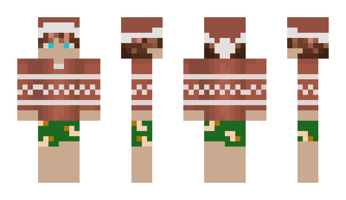 zQaz Minecraft Skin