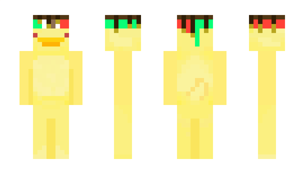 PlumaPeso Minecraft Skin