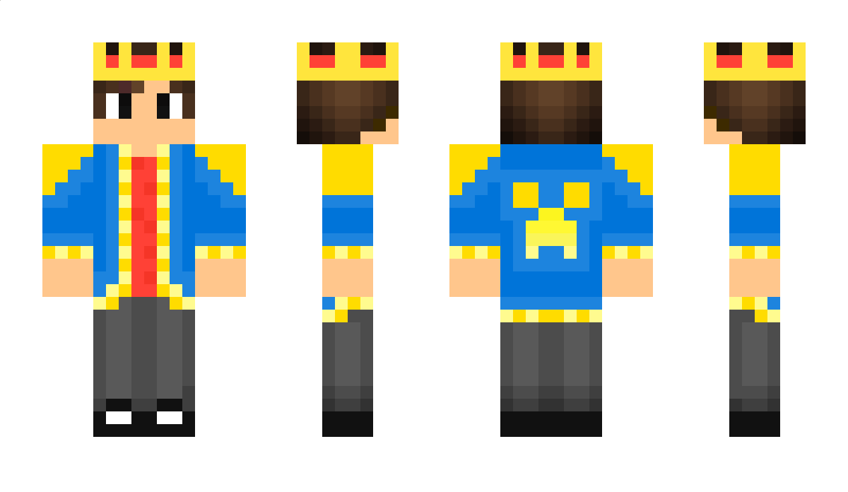 SpeedyArham Minecraft Skin