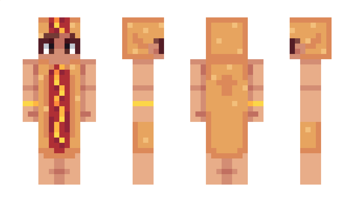 MostlyXans Minecraft Skin