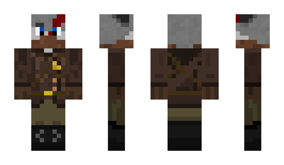 Tycho Minecraft Skin