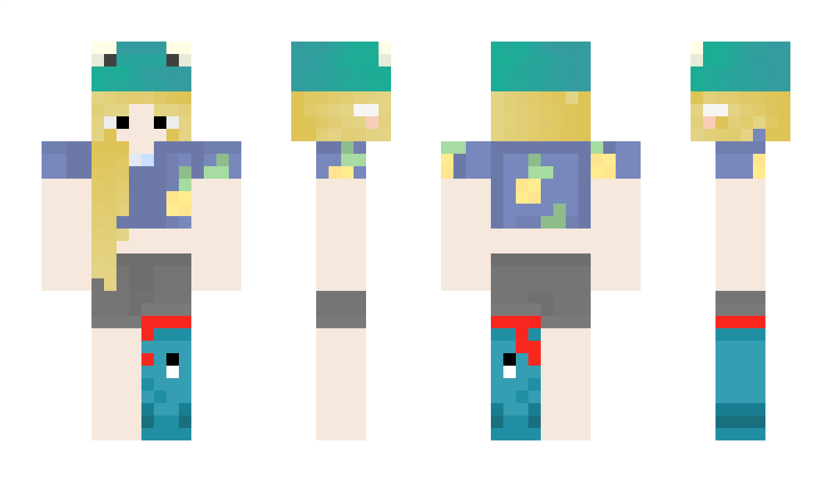 chuang_0521 Minecraft Skin