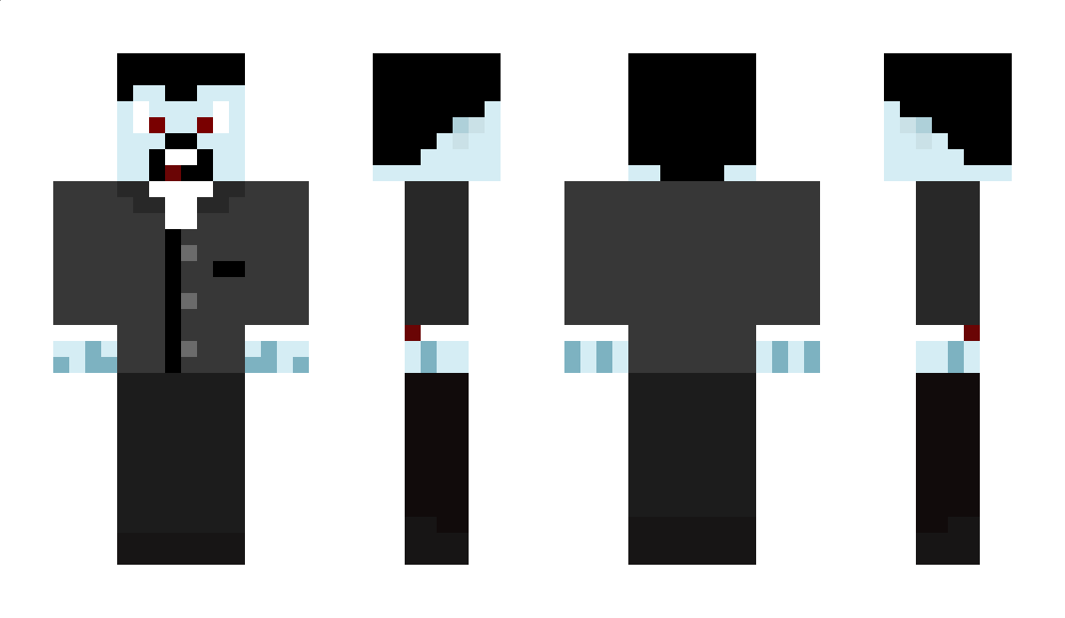 Arucard Minecraft Skin