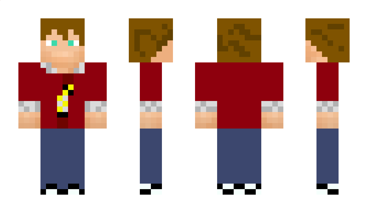 MrApollo163 Minecraft Skin