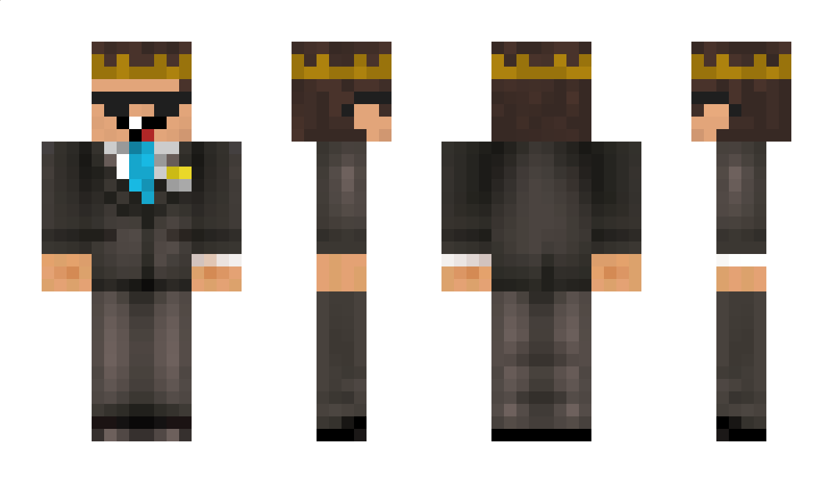 Prachovka Minecraft Skin