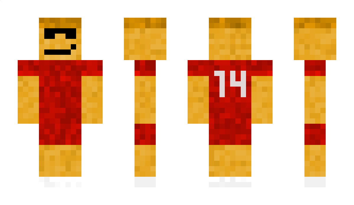 ElliotK4135 Minecraft Skin