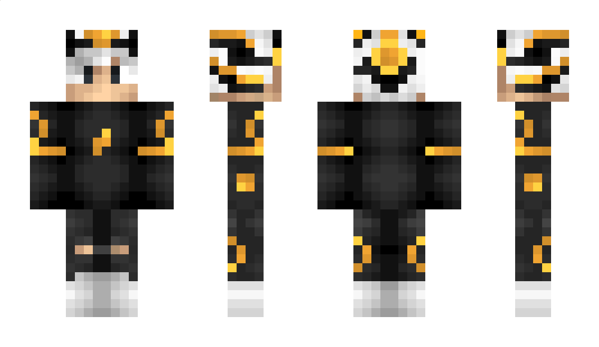 DatIsMe Minecraft Skin