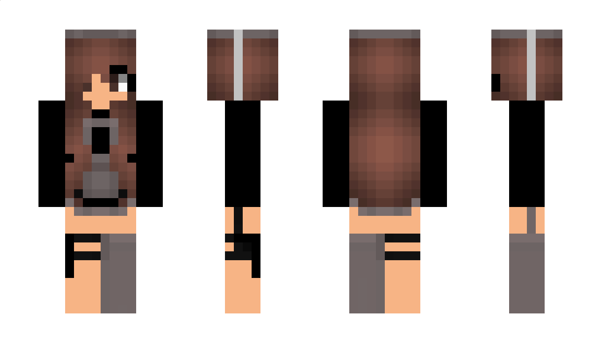 ItzPheebz Minecraft Skin