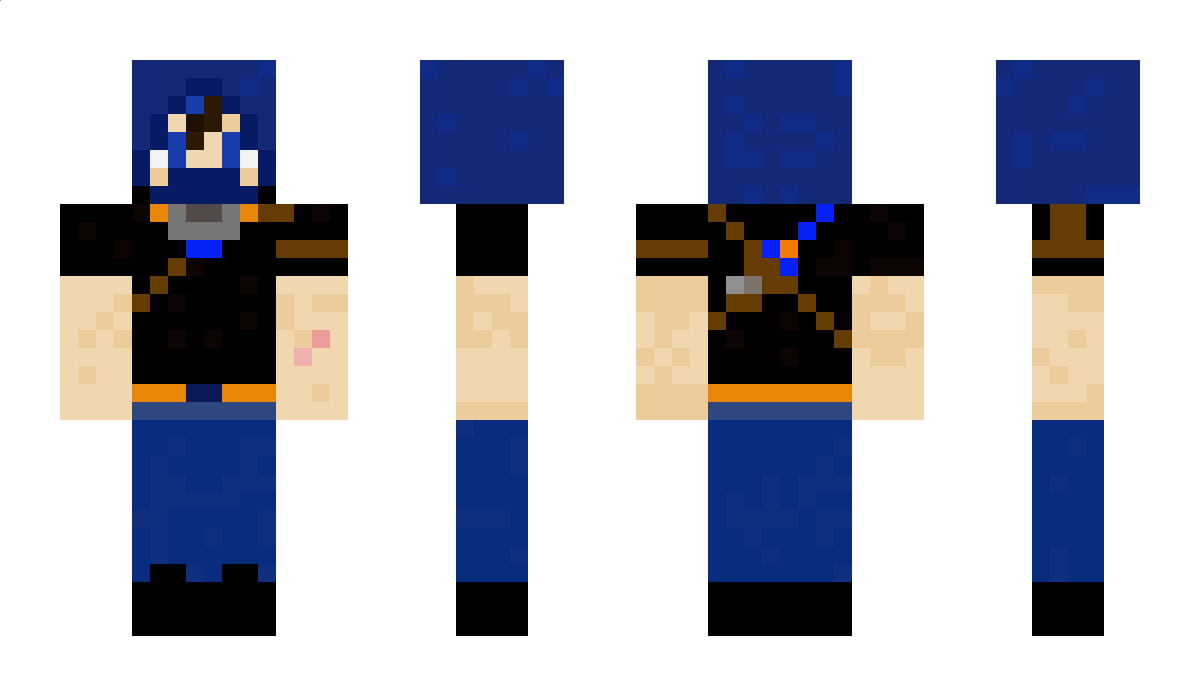 CurseDoll Minecraft Skin